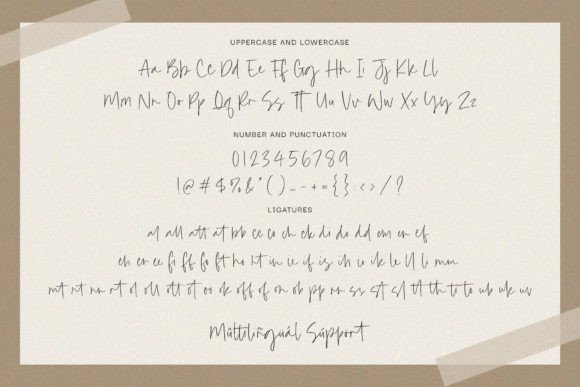Hidden Beauty Font - Preview 5