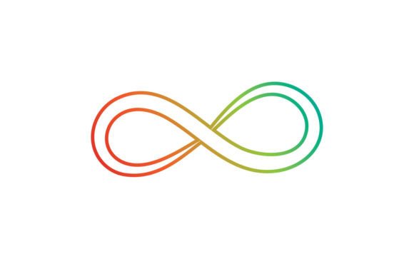 Infinity Loop Line Logo Vector Template Grafik Logos Von marsono