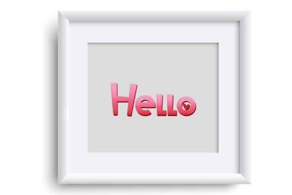 Jovial Love Font PNG with transparent background - Preview 4