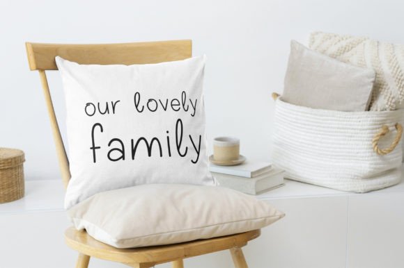 Juniper & Sage Font PNG with transparent background - Preview 2