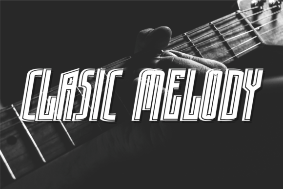 Kefanofiz Ornament Font PNG with transparent background - Preview 2