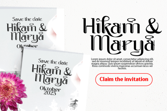 Laraboyok Font PNG with transparent background - Preview 1