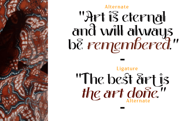 Laraboyok Font PNG with transparent background - Preview 2