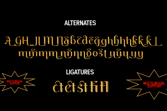 Laraboyok Font PNG with transparent background - Preview 4