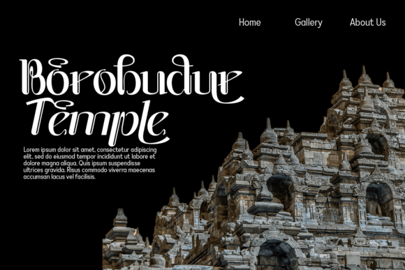 Laraboyok Font PNG with transparent background - Preview 5