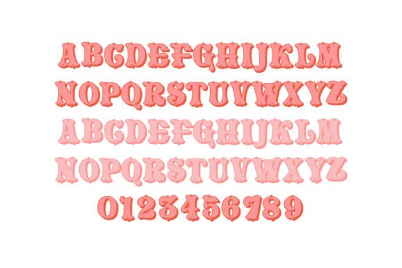 Lovedays Font PNG with transparent background - Preview 1