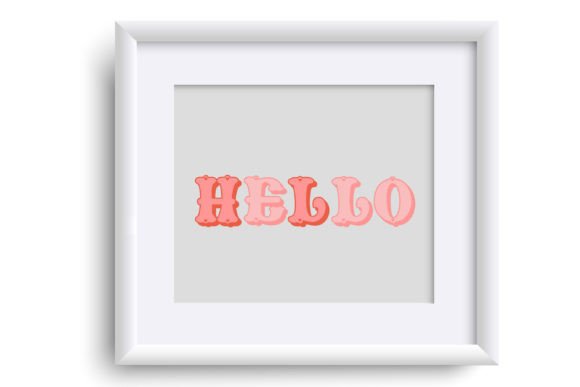 Lovedays Font PNG with transparent background - Preview 4