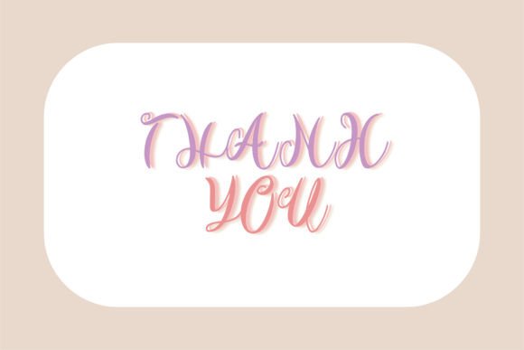 Lovely Day Font PNG with transparent background - Preview 4