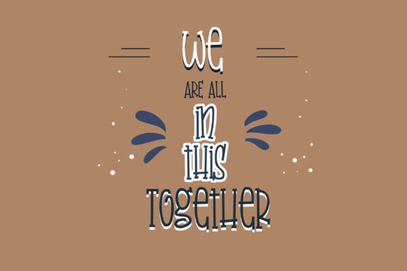 Main Street Font PNG with transparent background - Preview 1