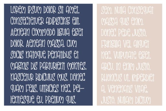 Main Street Font PNG with transparent background - Preview 3