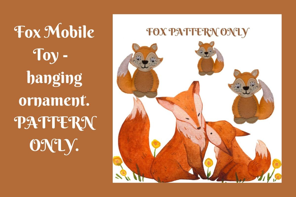 Make Your Own Fox Sewing