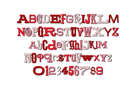 Mixy Moonstruck Font PNG with transparent background - Preview 1