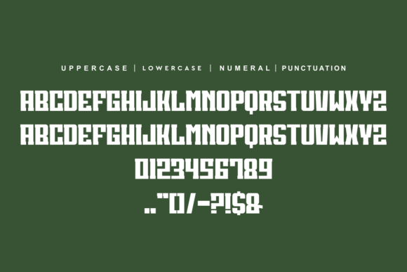 News Reposer Font PNG with transparent background - Preview 3