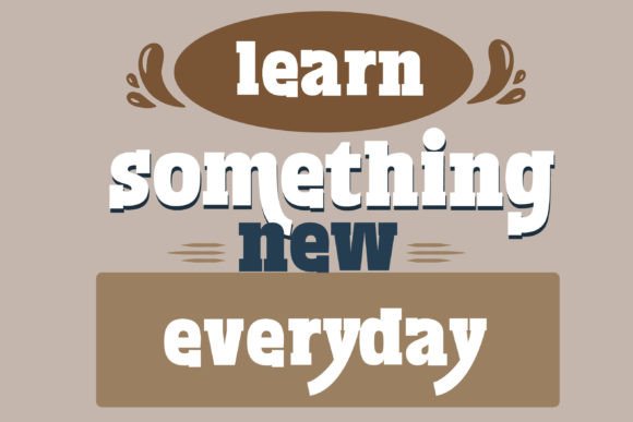 Rumblebee Font PNG with transparent background - Preview 5
