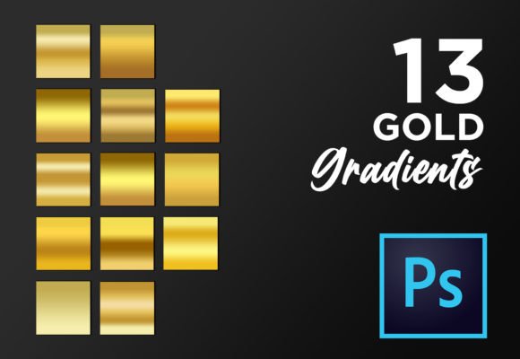 Photoshop Gradients Mixed Bundle Bundle · Creative Fabrica