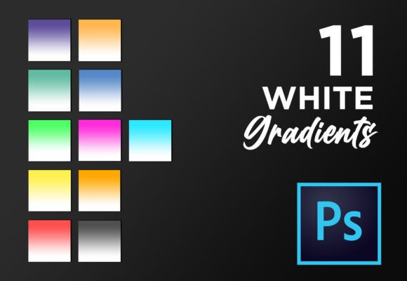 Photoshop Gradients Mixed Bundle Bundle · Creative Fabrica