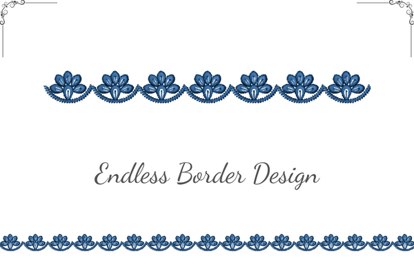 Pillow and Bed Sheet Border