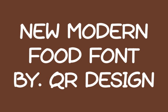 Resfood Koodise Font PNG with transparent background - Preview 1