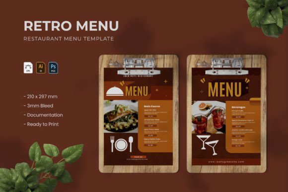 Retro - Menu