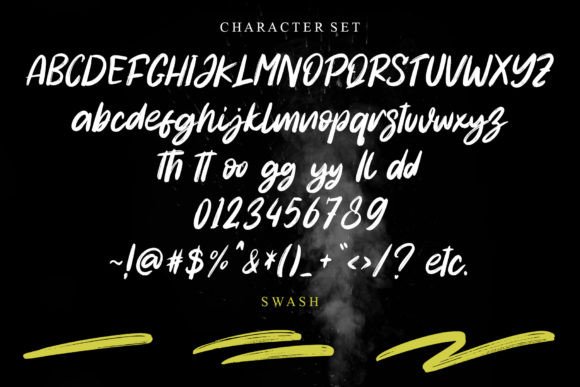 Rosthero Font PNG with transparent background - Preview 6