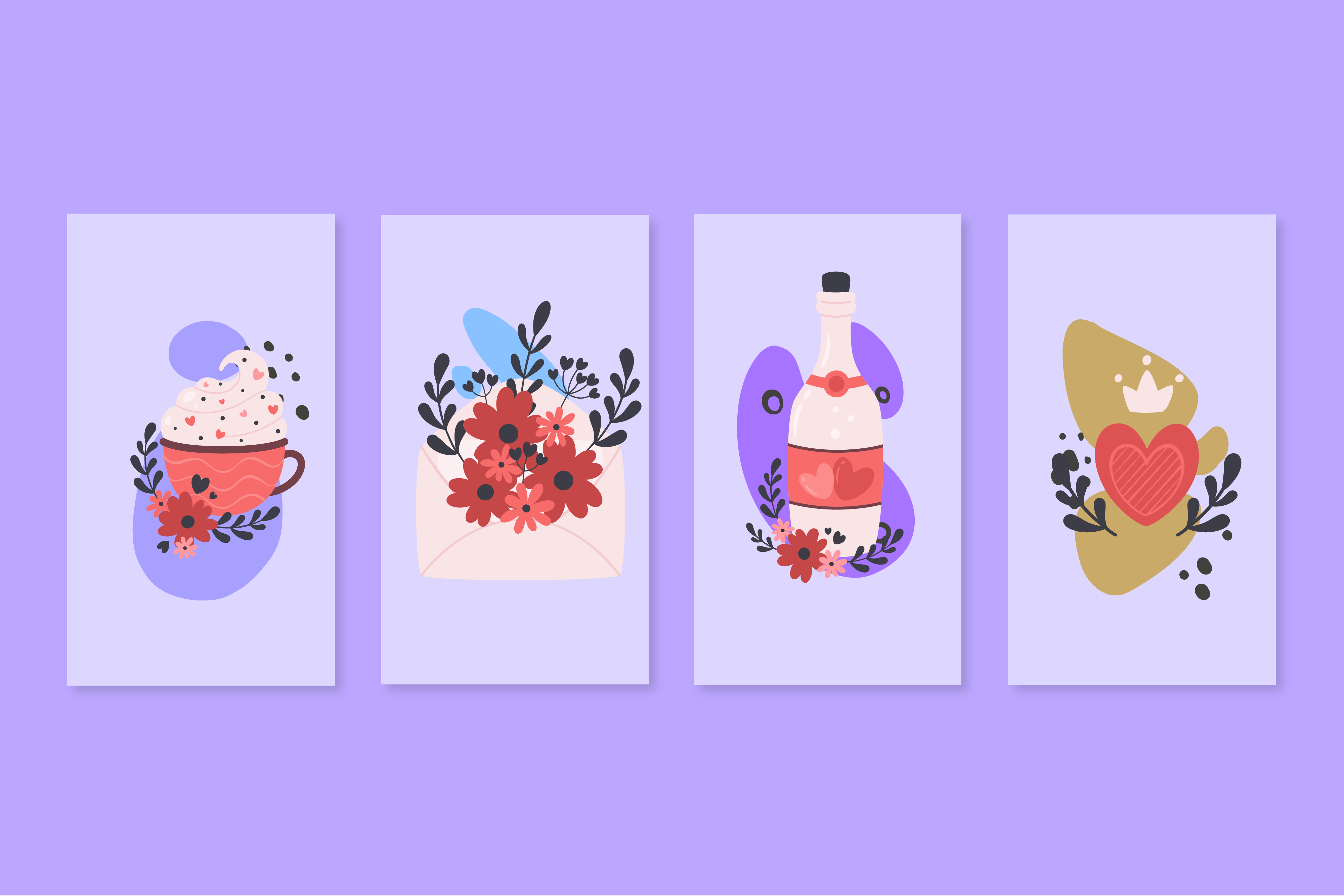 Set Boho Love Design Bundle Graphic by bestinputstudio · Creative Fabrica
