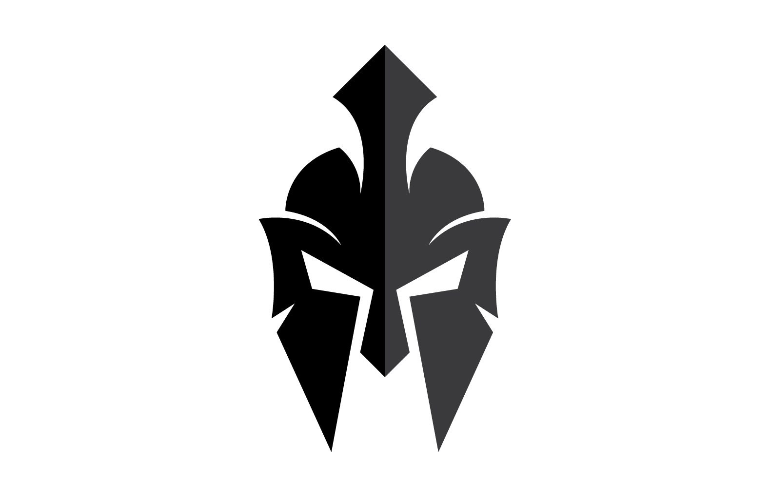 gladiator helmet icon Spartan Gladiator Helmet Logo Icon Vecto Graphic by marsono · Creative  Fabrica