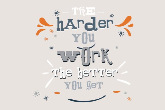 Mixalot Font PNG with transparent background - Preview 2