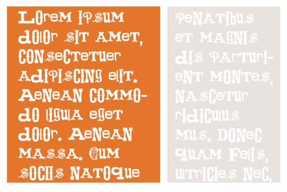 Mixalot Font PNG with transparent background - Preview 3