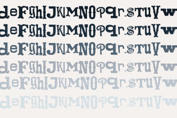 Mixalot Font PNG with transparent background - Preview 4
