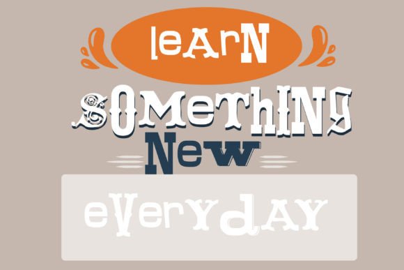 Mixalot Font PNG with transparent background - Preview 5