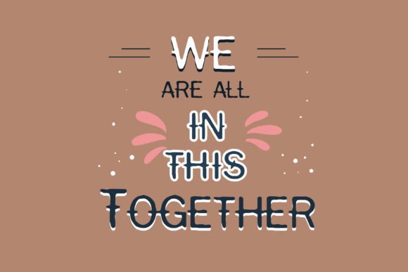 Pony Express Font PNG with transparent background - Preview 1