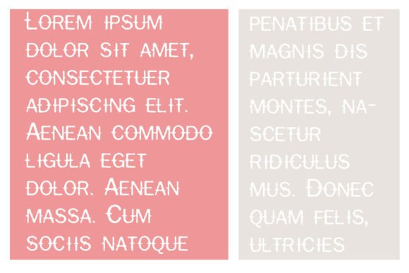 Pony Express Font PNG with transparent background - Preview 3