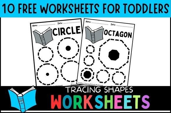 10 Worksheets for Toddlers
