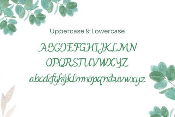 Allita Friends Font - Preview 2