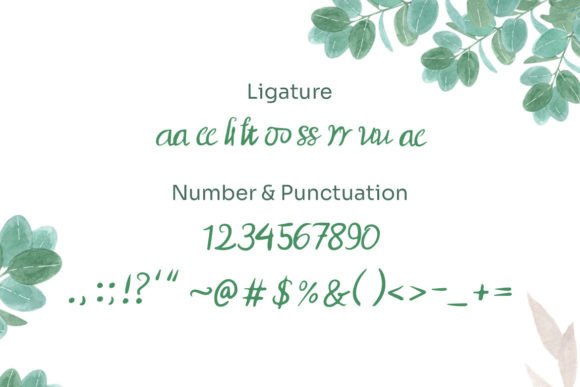 Allita Friends Font - Preview 3