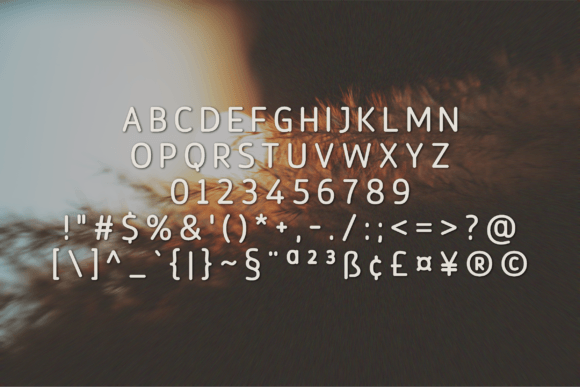 Almond Western Font - Preview 1