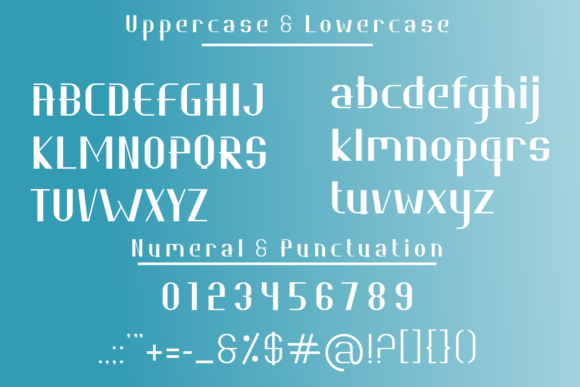 Alshani Font - Preview 1