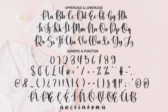 Anfant Font - Preview 5