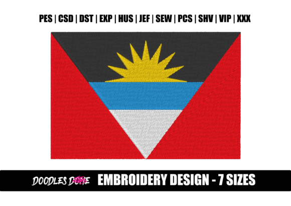 Antigua and Barbuda Flag