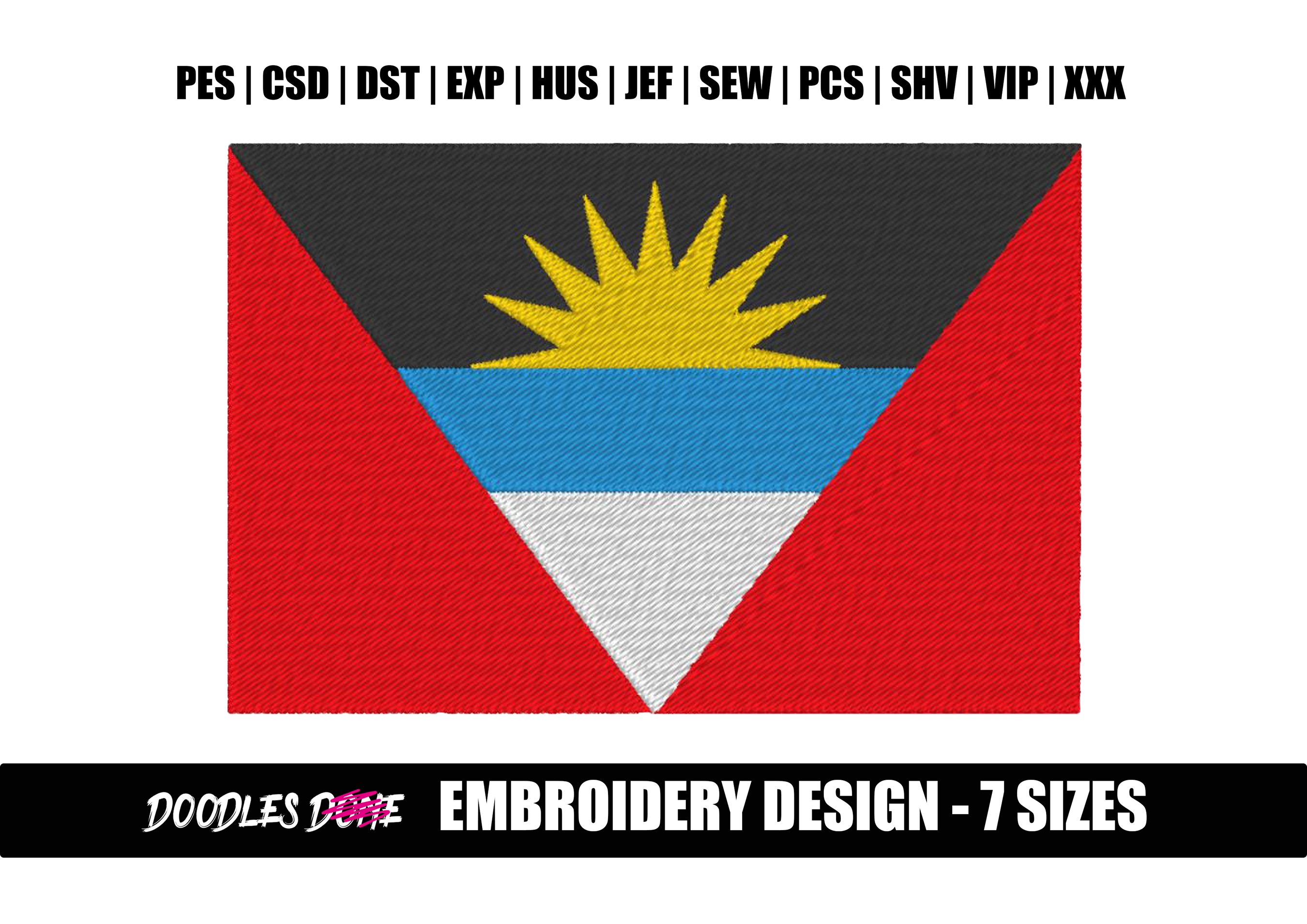 Antigua and Barbuda Flag