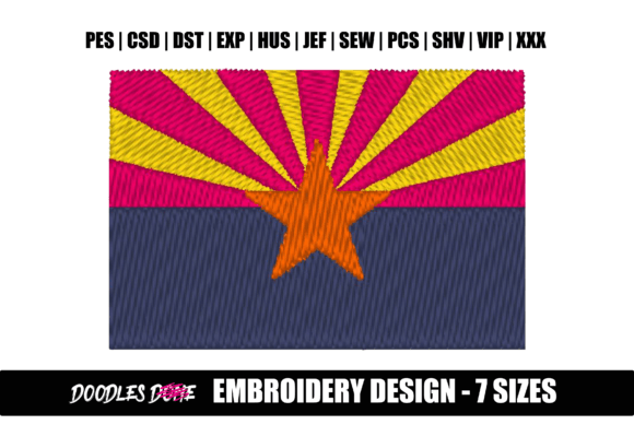Arizona State Flag