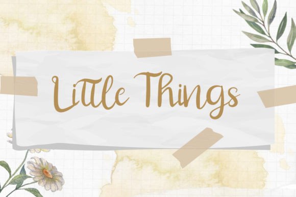 Ayeilla Font - Preview 1