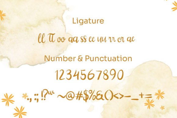 Ayeilla Font - Preview 4