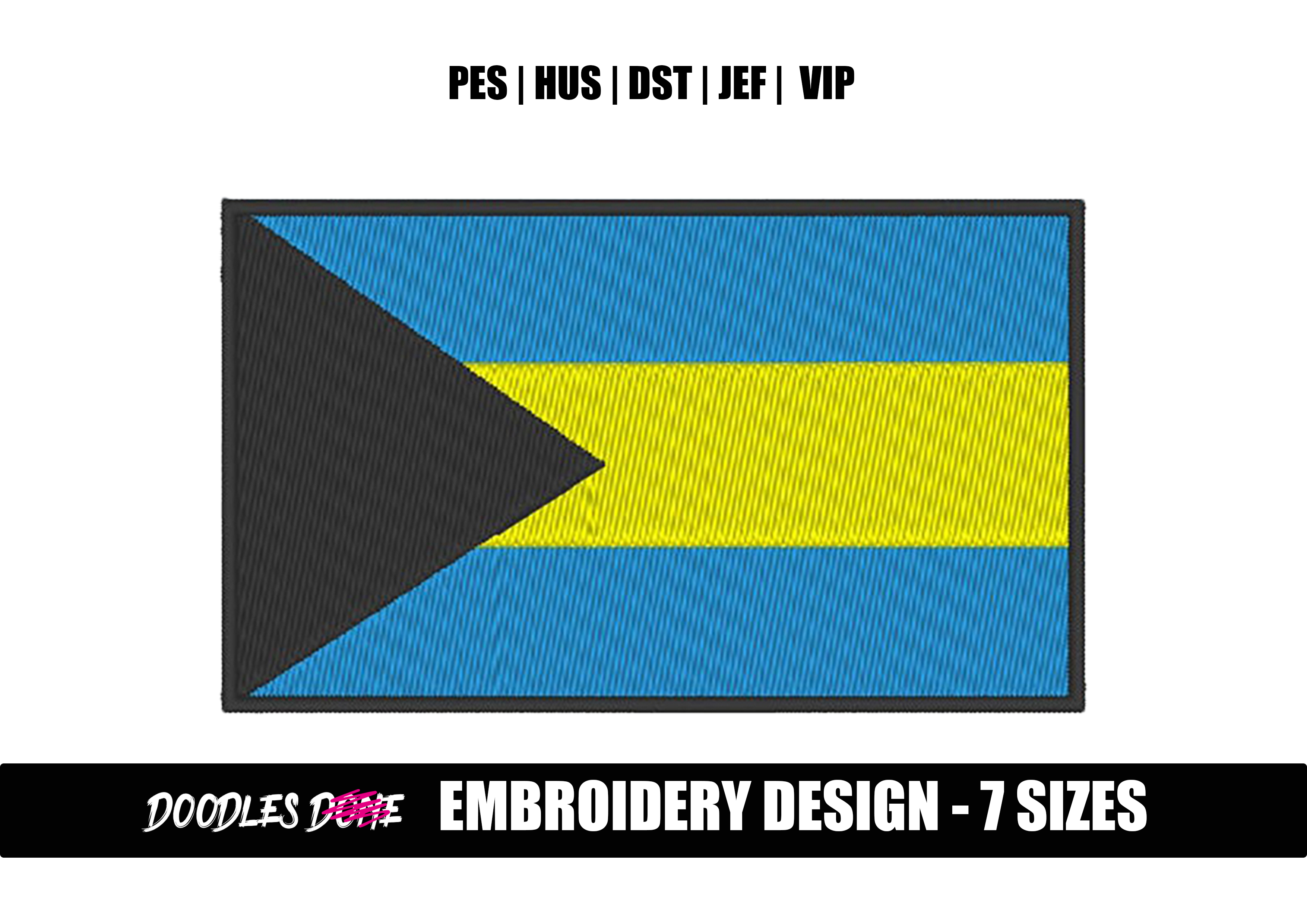Bahamas Flag