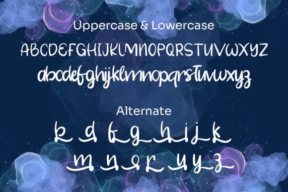Banjo Ryuni Font - Preview 2