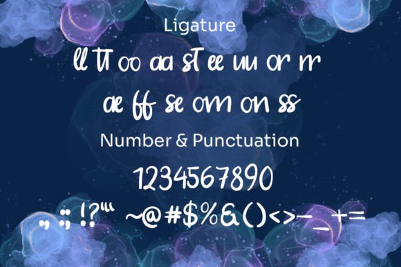 Banjo Ryuni Font - Preview 4