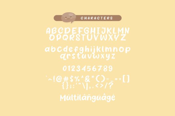 Basque Smile Font - Preview 4