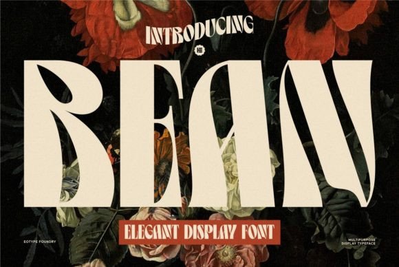 preview of Bean Font
