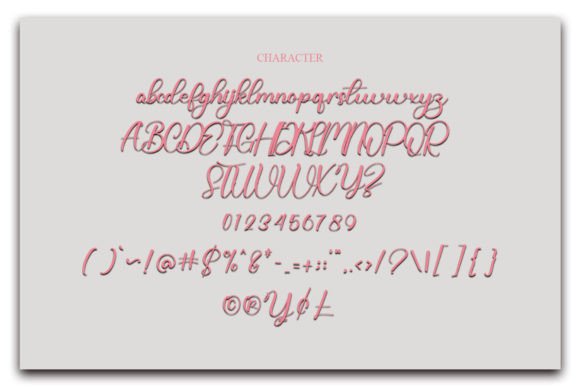 Billion Font - Preview 3
