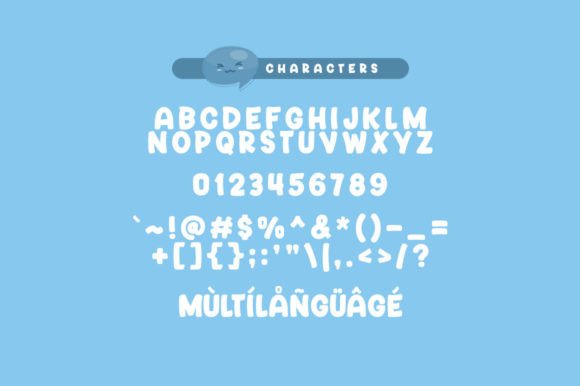 Blues Smile Font - Preview 4